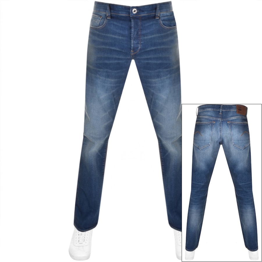 Alternative Image for ProductG Star Raw 3301 Relaxed Jeans Blue1